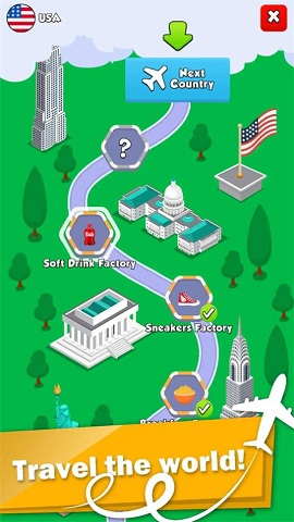 迷你工廠閑置世界帝國游戲