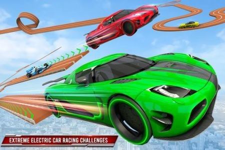 電動(dòng)汽車特技手游