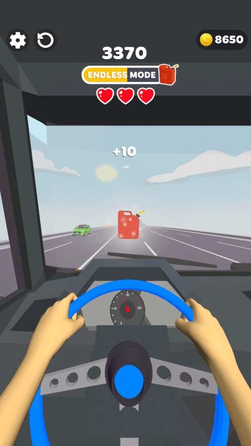 極速車手3D