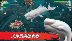 饑餓鯊魚進化2021
