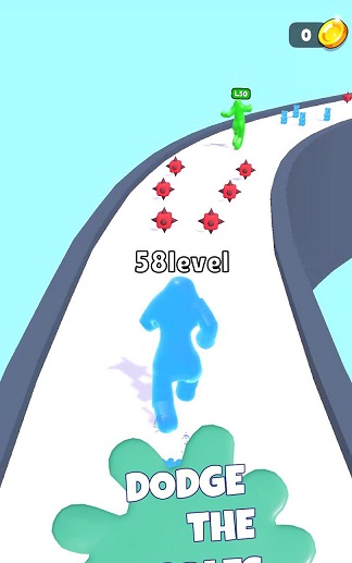 水滴人進化跑游戲