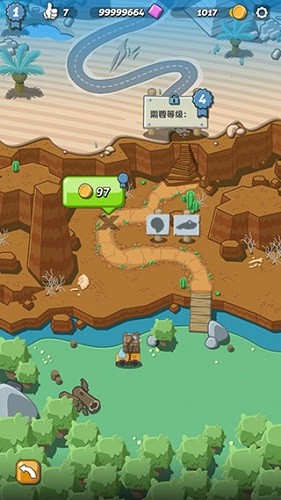 瘋狂恐龍公園修改版