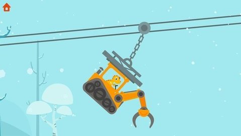 恐龍挖掘機3