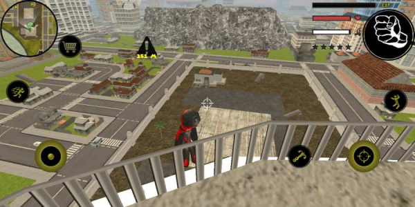 火柴人绳索英雄截图