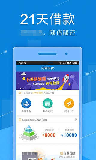 閃電借款app