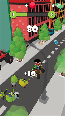 與僵尸賽跑