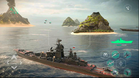 現(xiàn)代戰(zhàn)艦官方版截圖
