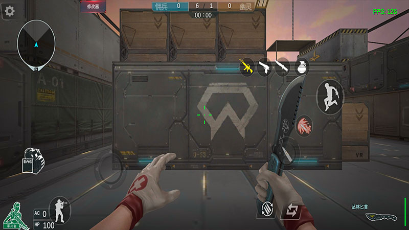 GZ穿越火线生化版