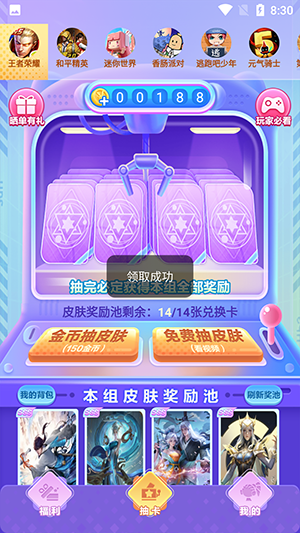 皮膚助手截圖