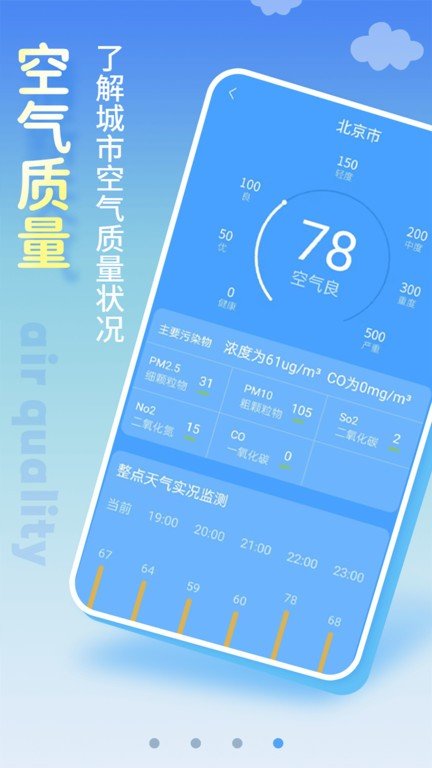 OPPO手機(jī)自帶天氣預(yù)報截圖