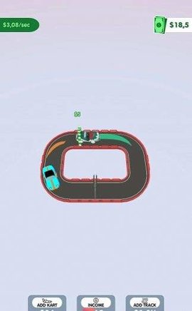 放置卡丁車沖刺游戲手機版