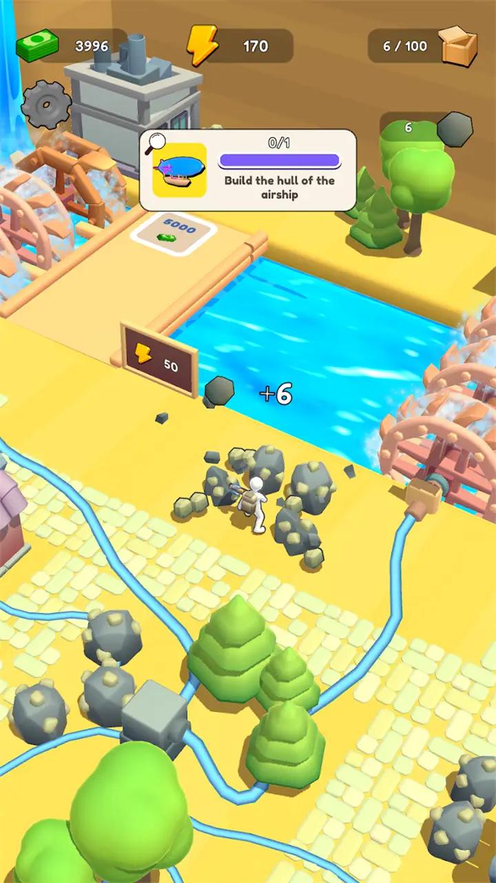 小小发电厂截图