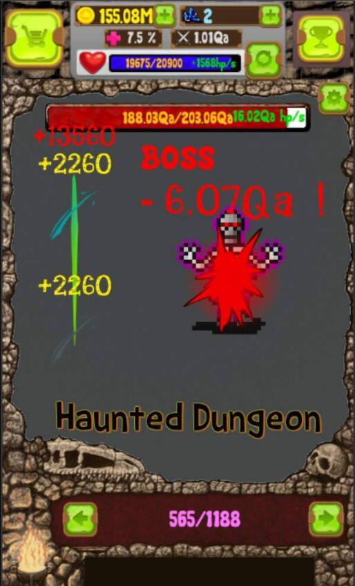 闹鬼的地牢截图