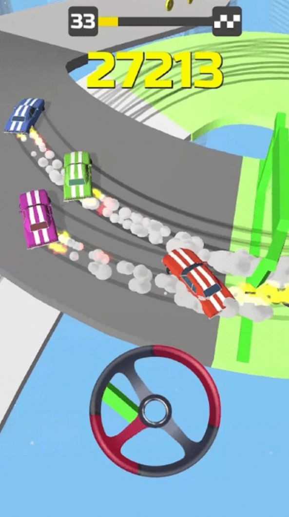 超車公路賽