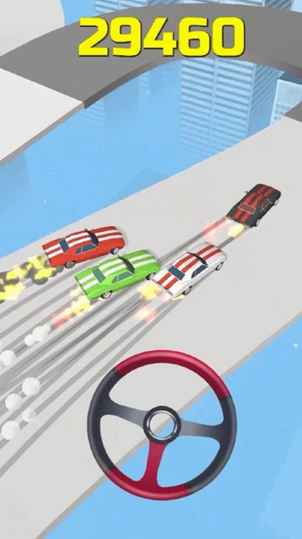 超車公路賽
