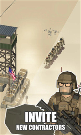 空閑戰(zhàn)區(qū)3D陸軍大亨中文版