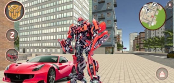 變形金剛紅蜘蛛手機版