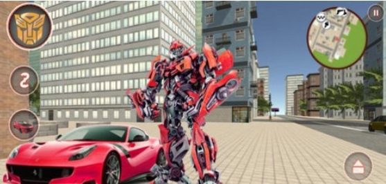變形金剛紅蜘蛛手機版