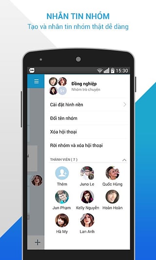 ZALO越南2022截圖