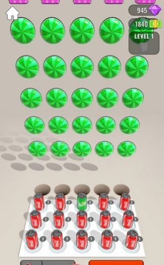 汽水合并游戲