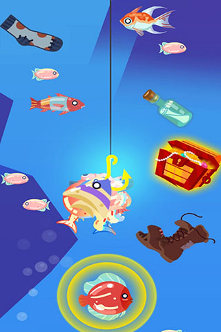 釣魚少女游戲