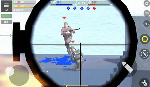 抗日战争模拟器内置菜单版截图