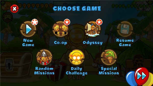 气球塔防6中文版截图