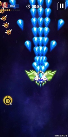 銀河之戰(zhàn)深空射手截圖