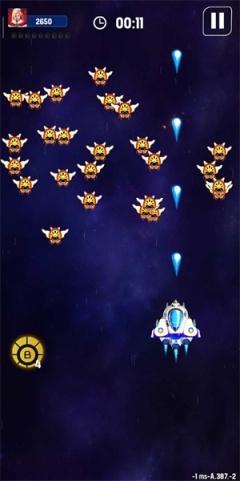 銀河之戰(zhàn)深空射手截圖