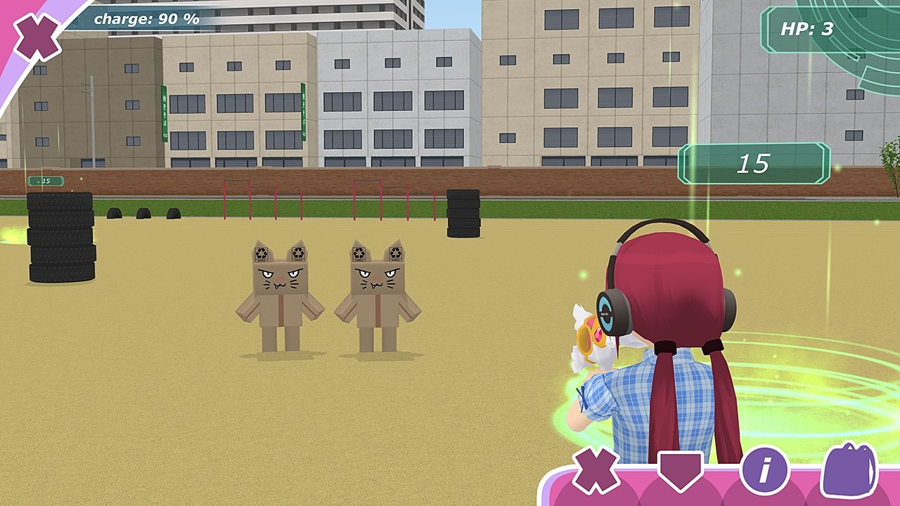 少女都市截圖