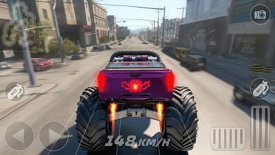 怪物卡車挑戰(zhàn)賽截圖