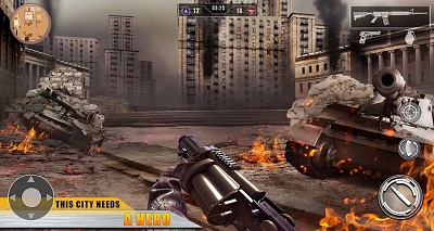 軍隊(duì)游戲槍射擊