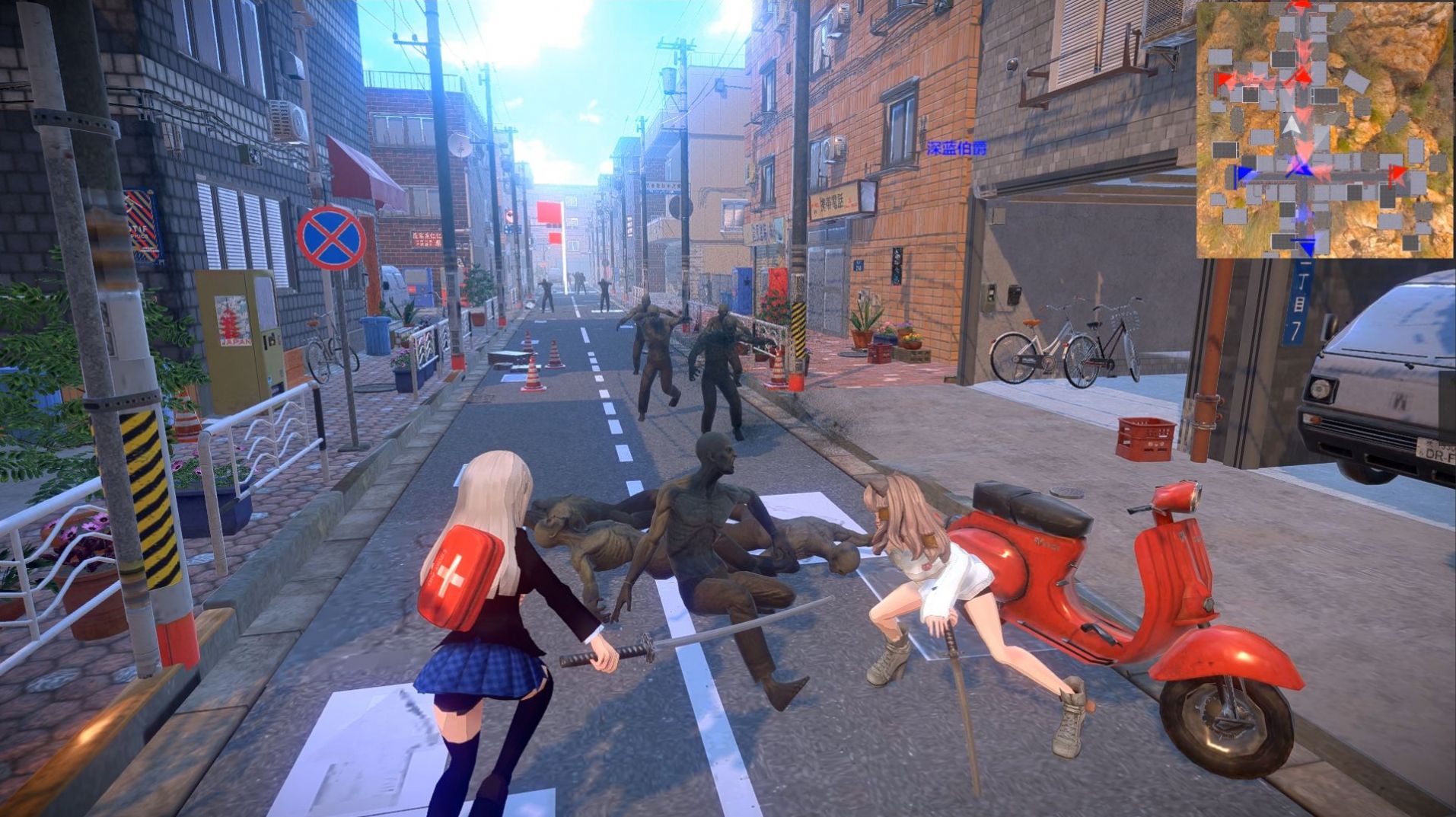 少女戰(zhàn)地