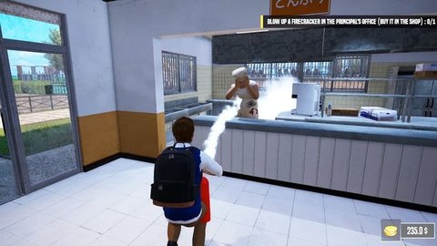 校園惡搞模擬器