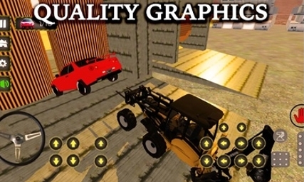 挖掘机起重机模拟器截图3
