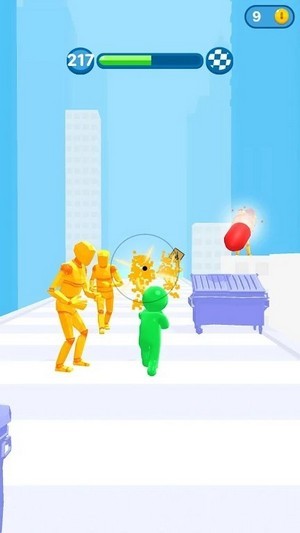 跑步者射手3d游戲