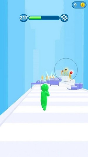跑步者射手3d游戲