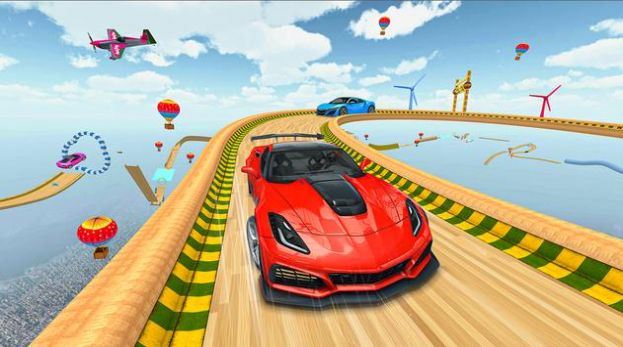 汽車特技坡道賽車