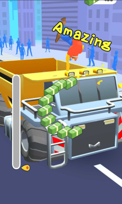 汽车跳跃者游戏