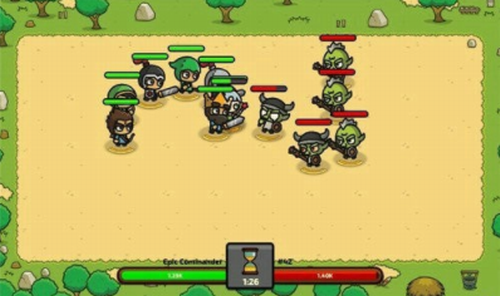 突袭英雄全面战争