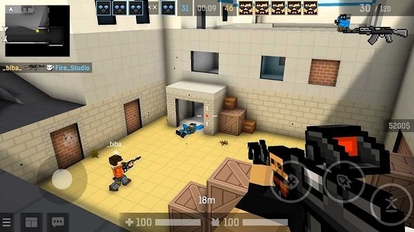 碉堡射擊截圖