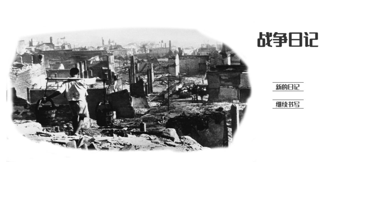 戰(zhàn)爭日記