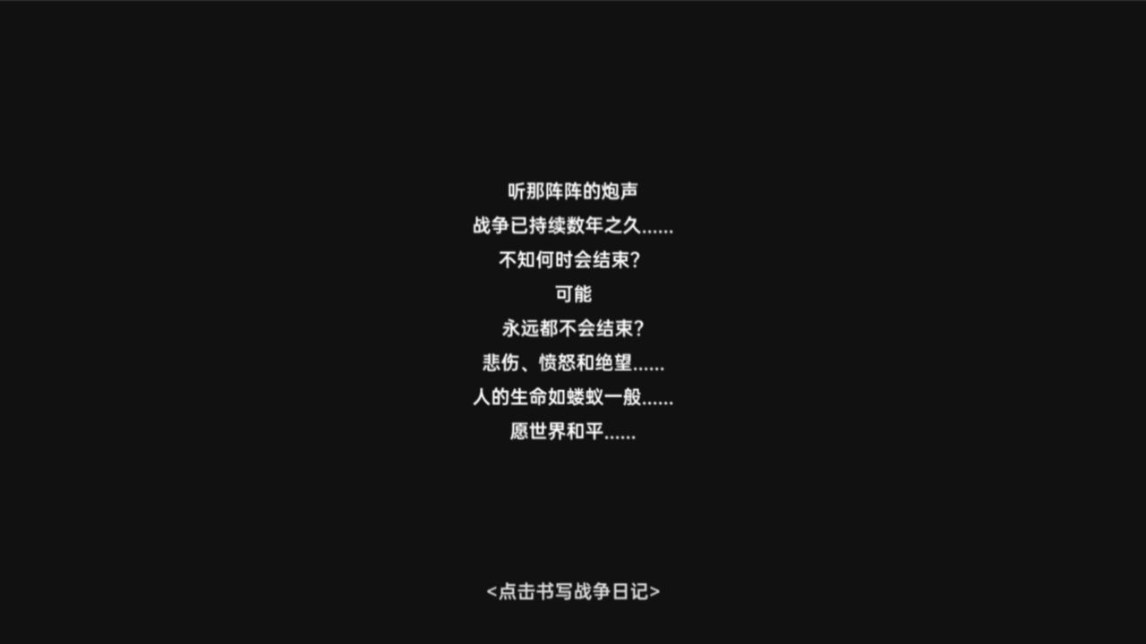 戰(zhàn)爭日記