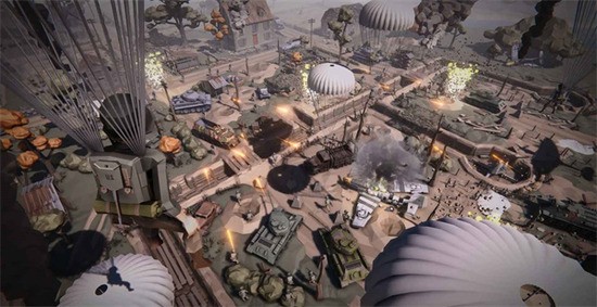 梦回战场手机版截图