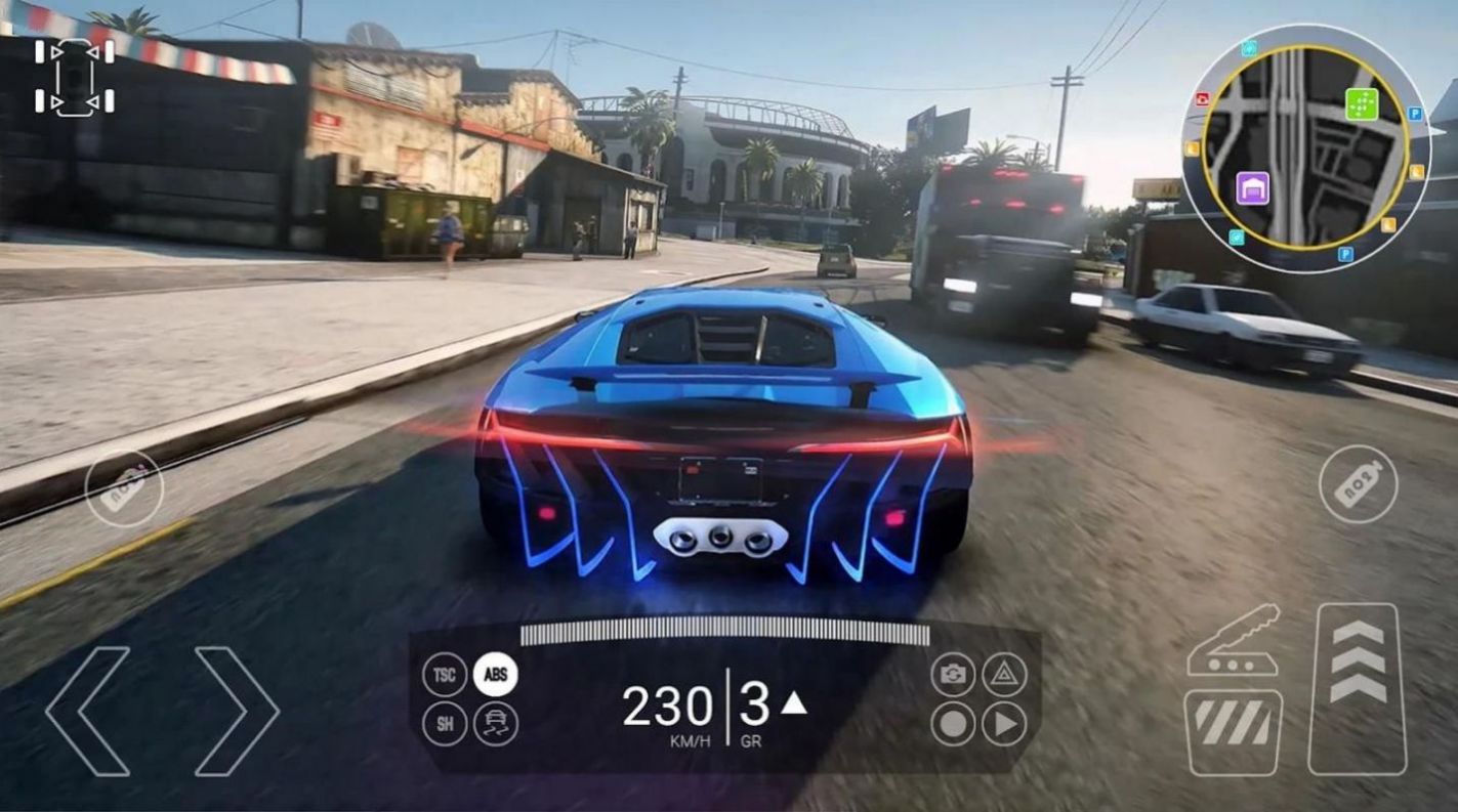 3D極限彎道飛車截圖