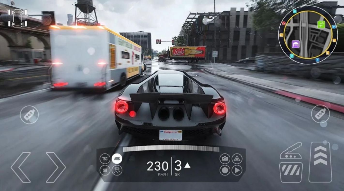 3D極限彎道飛車