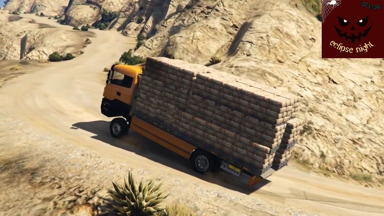 越野卡車運輸游戲