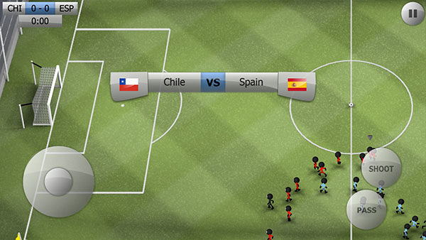 火柴人足球截图3