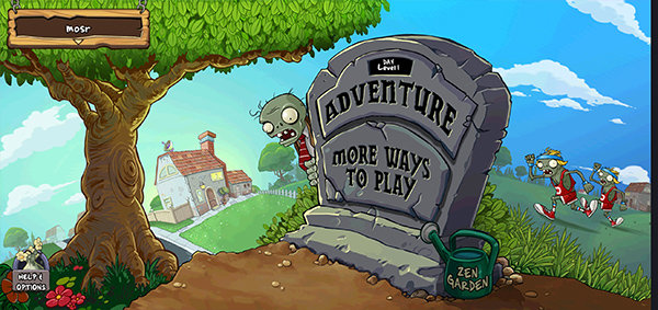 植物大战僵尸官方版截图