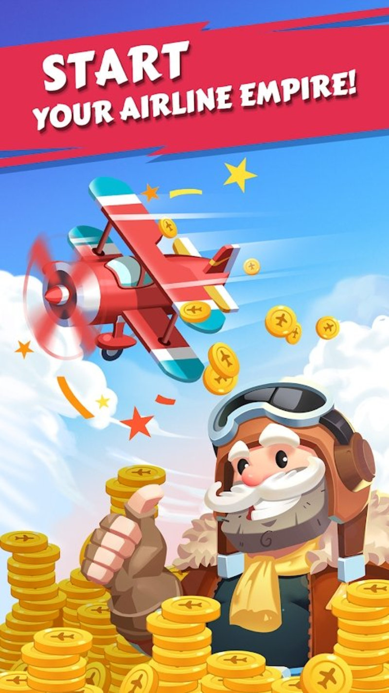 合并飛機(jī)無限金幣鉆石版